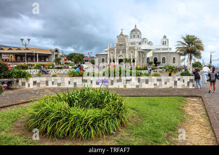 Notre Dame des Anges (Basilique Basilica de Nuestra Senora de los Angeles) dans la région de Cartago, Costa Rica Banque D'Images