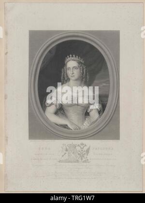 Anna Pavlovna, grande-duchesse de Russie, Additional-Rights Clearance-Info-Not-Available- Banque D'Images