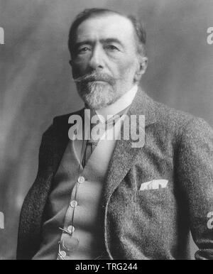 JOSEPH CONRAD (1857-1924) romancier Anglo-Polish Banque D'Images