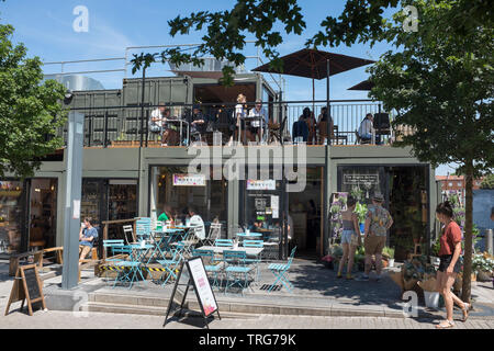 Mesures Ferry prison Quai Wapping Bristol Angleterre Banque D'Images