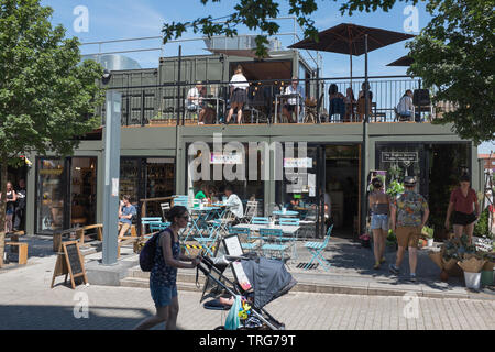 Mesures Ferry prison Quai Wapping Bristol Angleterre Banque D'Images