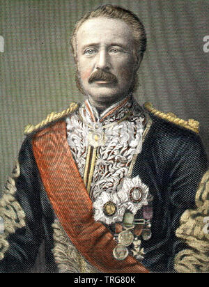 CHARLES GEORGE GORDON (1833-1885) Officier de l'armée britannique aka Gordon de Khartoum Banque D'Images