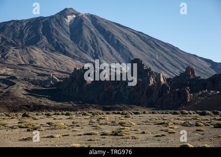 Chris Froome et Geriant Thomas, avec l'équipe d'INEOS les cyclistes aux camp d'entraînement d'altitude du mont Teide, Tenerife, Espagne Banque D'Images