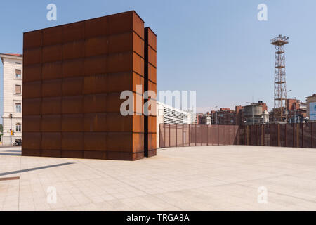 Memoriale Della Shoah, Mémorial De La Shoah De Bologne, Mémorial Juif De L'Holocauste, A Établi Des Architectes, 2016, Bologne, Italie Banque D'Images