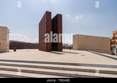 Memoriale Della Shoah, Mémorial De La Shoah De Bologne, Mémorial Juif De L'Holocauste, A Établi Des Architectes, 2016, Bologne, Italie Banque D'Images