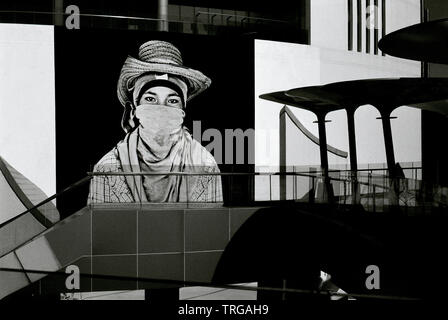 Bangkok Art and Culture Center à Siam Square Pathum Wan à Bangkok en Thaïlande en Asie du Sud-Est Extrême-Orient. Photographie Banque D'Images