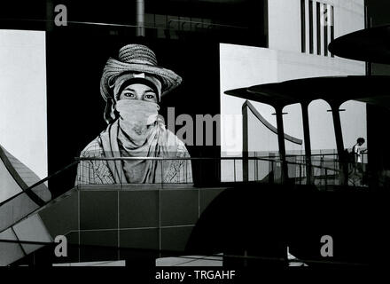 Bangkok Art and Culture Center à Siam Square Pathum Wan à Bangkok en Thaïlande en Asie du Sud-Est Extrême-Orient. Photographie Banque D'Images