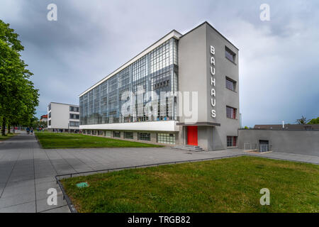 Bauhaus Dessau Banque D'Images