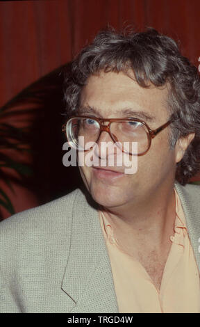 RANDY NEWMAN Le chanteur-compositeur en 1990. Photo : Jeffrey Mayer Banque D'Images