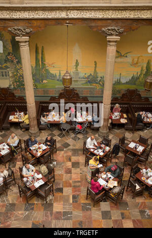 Restaurant Sanborns Mexico City Banque D'Images