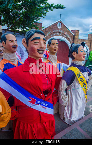 Higantes au festival Higantes à Angono Philippines Banque D'Images