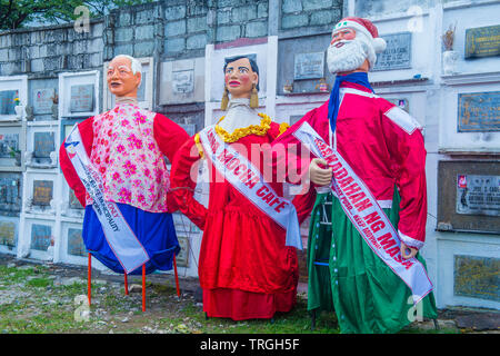 Higantes au festival Higantes à Angono Philippines Banque D'Images
