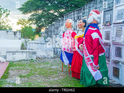 Higantes au festival Higantes à Angono Philippines Banque D'Images