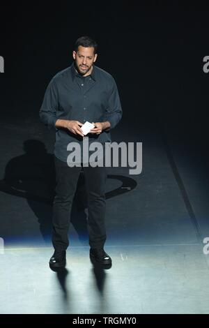 Edinburgh, Royaume-Uni. 5 juin, 2019. David Blaine ouvre son 'Real ou Magic' UK Tour à la Playhouse Theatre à Édimbourg. Crédit : Colin Fisher/Alamy Live News Banque D'Images