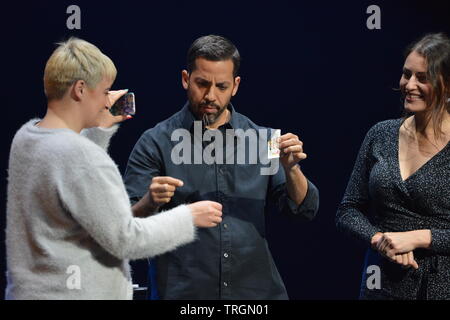 Edinburgh, Royaume-Uni. 5 juin, 2019. David Blaine ouvre son 'Real ou Magic' UK Tour à la Playhouse Theatre à Édimbourg. Crédit : Colin Fisher/Alamy Live News Banque D'Images