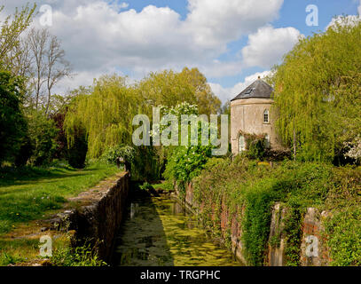 Cerney Wick, Thames et de blocage du canal de Severn Banque D'Images