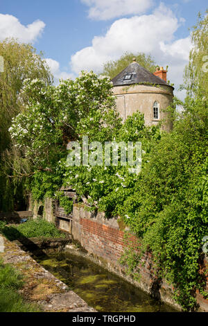 Cerney Wick, Thames et de blocage du canal de Severn Banque D'Images