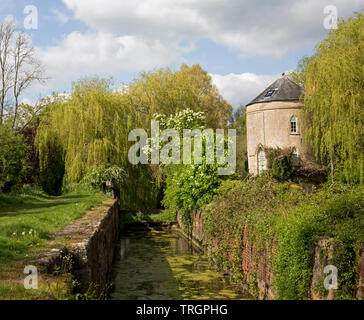 Cerney Wick, Thames et de blocage du canal de Severn Banque D'Images