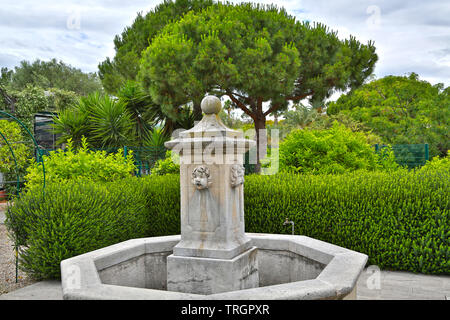 Nice, France - 15 juin 2014 : Le Parc Phoenix, le jardin botanique et zoo garden à Nice, France. Banque D'Images