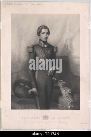 Léopold II, Roi des Belges, la Belgique, le roi, rois, divers continent uni, les gens, de Saxe-Cobourg-Gotha, demi-longueur, demi-longueur, homme, hommes, homme, Additional-Rights Clearance-Info, Manly--Not-Available Banque D'Images