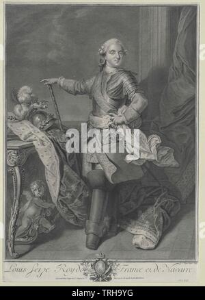 Louis XVI, roi de France, à Additional-Rights Clearance-Info-Not-Available Banque D'Images