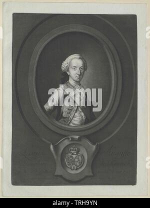 Louis XVI, roi de France, à Additional-Rights Clearance-Info-Not-Available Banque D'Images