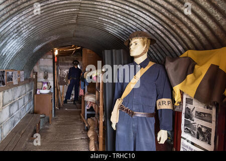 Anderson Abri Banque D'Images