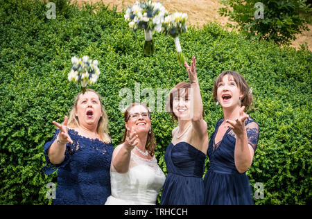 Célébration de mariage Banque D'Images