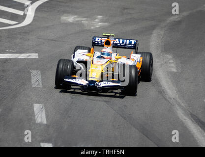 Grand Prix de Formule 1 de Monaco. Le 22 mai 2008 - Monaco Banque D'Images