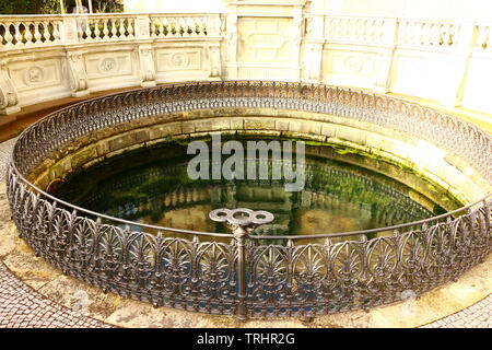 Die Donauquelle à Donaueschingen im Schwarzwald Banque D'Images