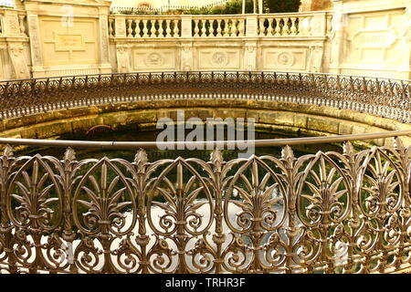 Die Donauquelle à Donaueschingen im Schwarzwald Banque D'Images