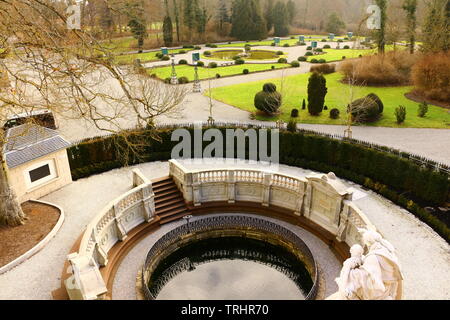 Die Donauquelle à Donaueschingen im Schwarzwald Banque D'Images