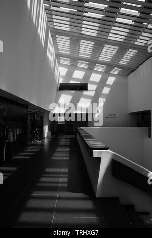 Intérieur du Musée de l'or - Museo d'Oro - au centre-ville de Bogota, Colombie Banque D'Images