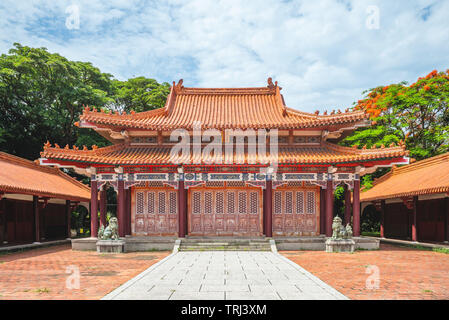 Le sanctuaire des martyrs dans la région de Tainan, Taiwan Banque D'Images