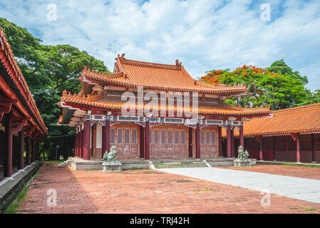 Le sanctuaire des martyrs dans la région de Tainan, Taiwan Banque D'Images