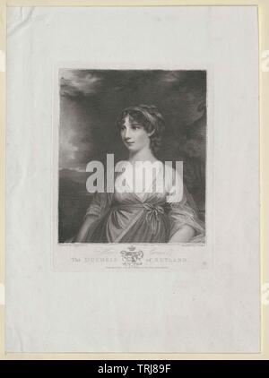 Somerset, Maria Isabella, Additional-Rights Clearance-Info-dame-Not-Available Banque D'Images