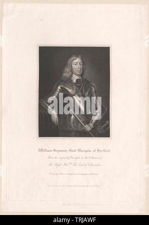 Seymour, 2 Duc de Somerset, Additional-Rights Clearance-Info-William,-Not-Available Banque D'Images