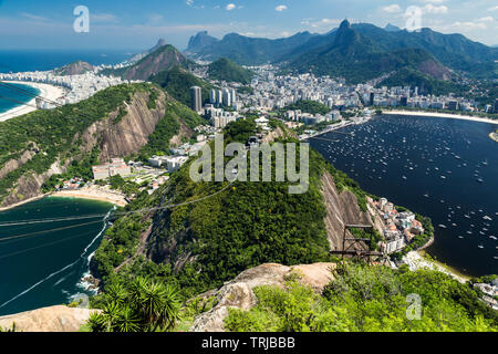 Rio de Janeiro, Brésil Banque D'Images