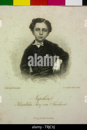 Le prince Napoléon Bonaparte, Ludwig, Additional-Rights Clearance-Info-Not-Available- Banque D'Images