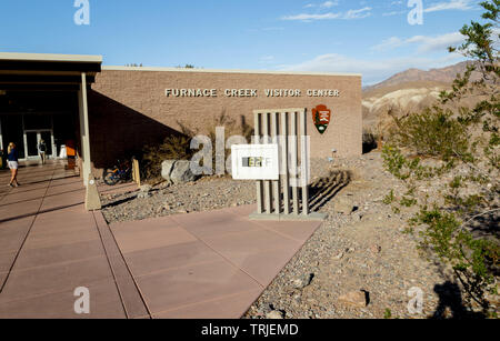 Furnace Creek Visitor Centre, Death Valley National Park, CA, USA Banque D'Images