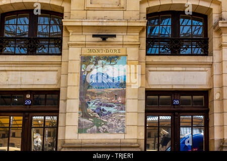 La gare centrale de Tours, Indre-et-Loire, Centre Val de Loire, France Banque D'Images