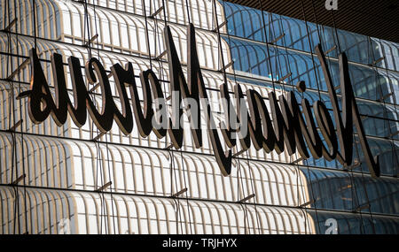 Neiman Marcus department store dans le centre commercial d'Hudson Yards sur le côté ouest de Manhattan le dimanche, Juin 2, 2019. (© Richard B. Levine) Banque D'Images