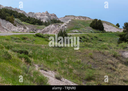 Badlands National Park Banque D'Images