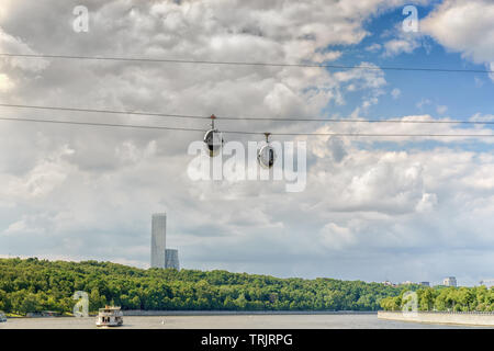 Moscou, Russie - 26 mai 2019 : Moscou, dans le Loujniki Banque D'Images