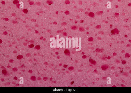 Texture éponge rose pour l'arrière plan. Une texture éponge rose pour le fond Banque D'Images