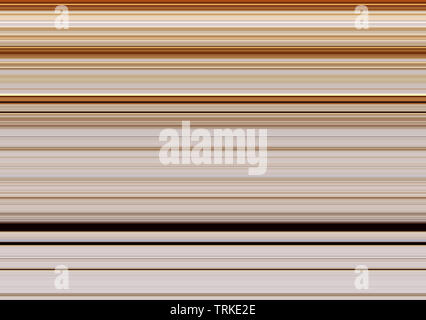 Marron, blanc et noir abstract background ligne horizontale Banque D'Images