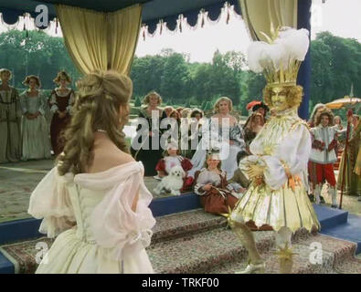 L'HOMME AU MASQUE DE FER 1977 film avec Richard Chamberlain et Jenny Agutter Banque D'Images