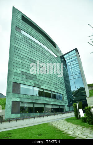 Musée d'art Kumu, Tallinn, Estonie Banque D'Images