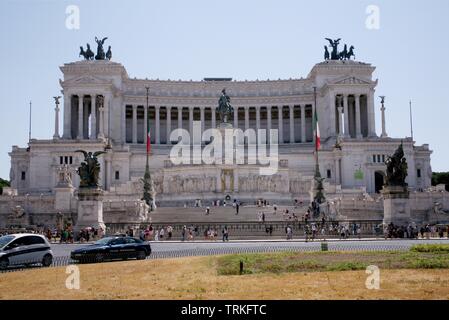 Altare della Patria Rome Italie Banque D'Images