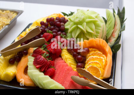 Plateau à fruits Banque D'Images